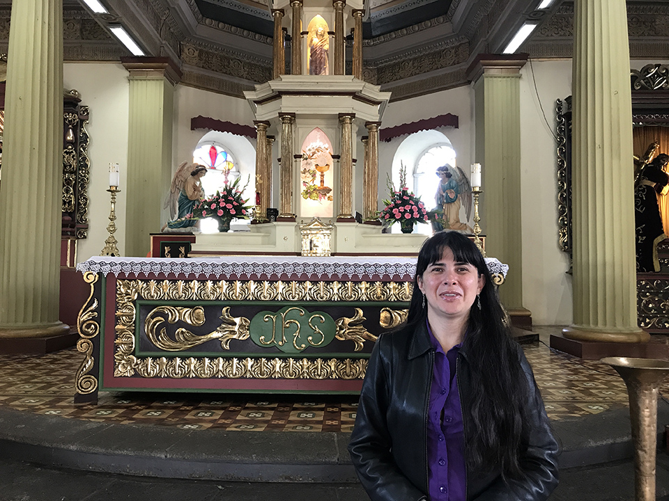Canto de funerales Ministerio de Silvia Rodriguez